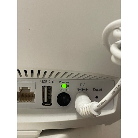NETGEAR Orbi‎ Router RBR50 WiFi System Mesh Network Extender White w/Power Cord - Picture 8 of 8